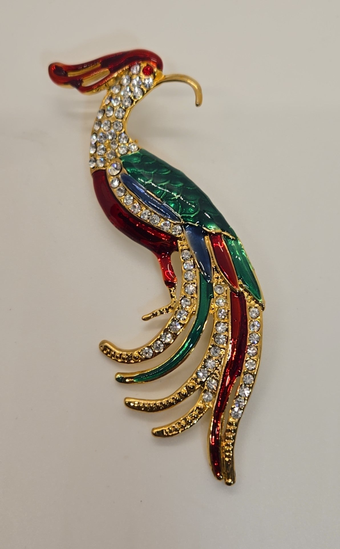VTG NIB Lee Sands Bird Brooch Pin