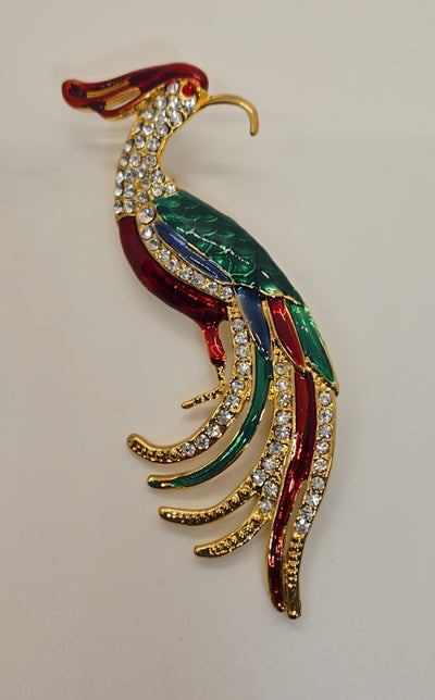VTG NIB Lee Sands Bird Brooch Pin