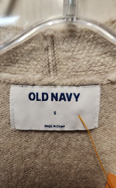 Old Navy Women's Size S Beige Cardigan