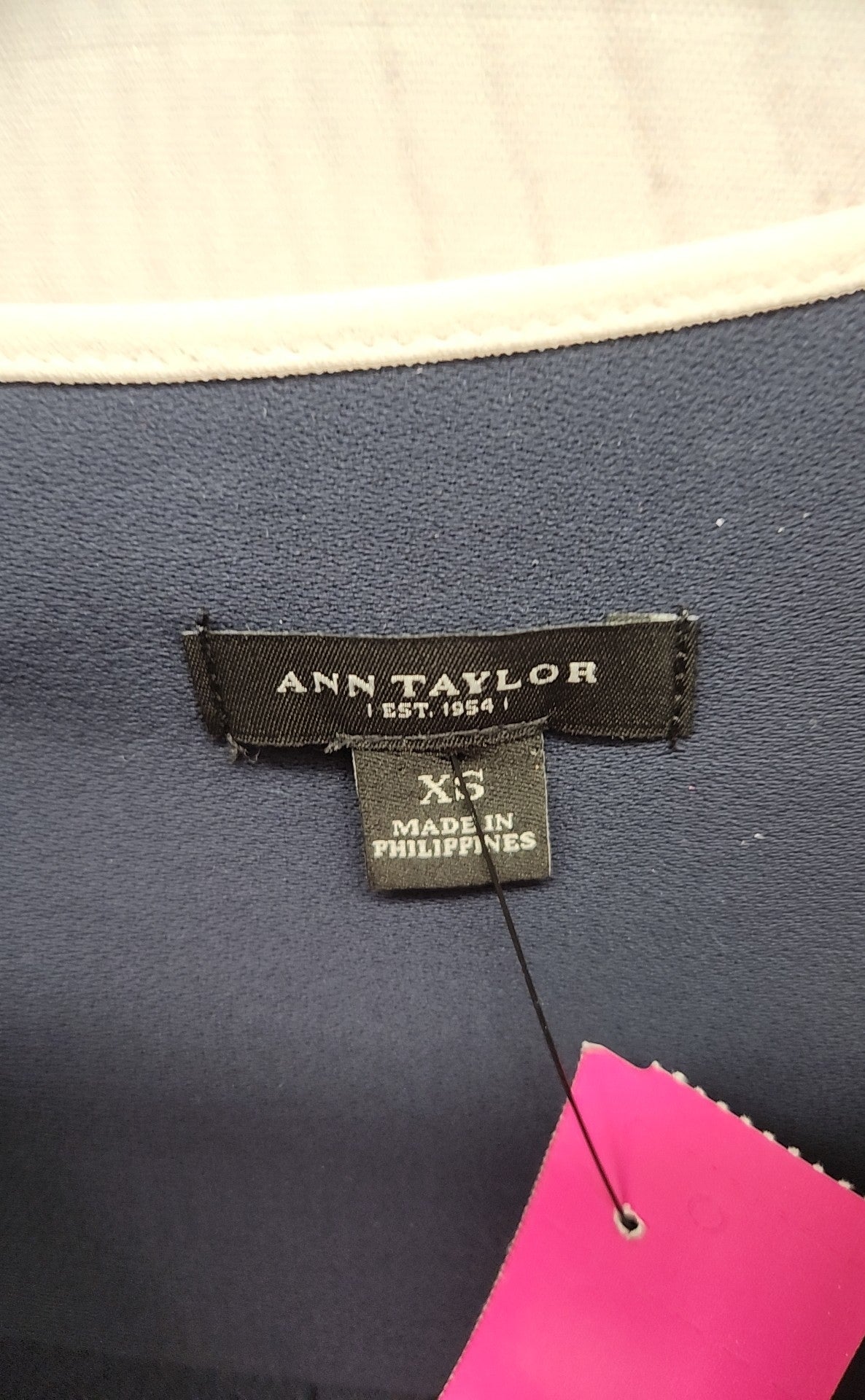 Ann Taylor Women's Size XS Navy Dress