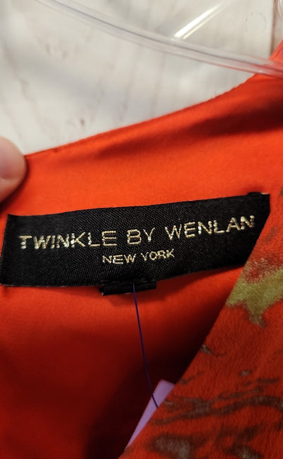 Twinkle by Wenlan Women's Size 2 Red Dress
