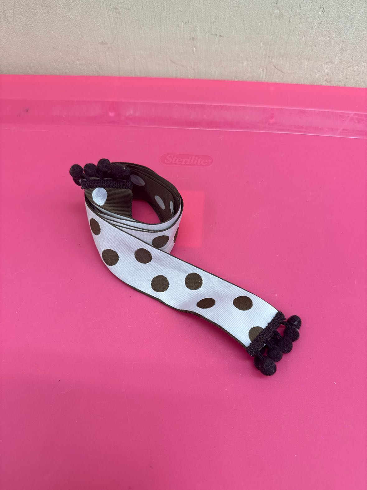 Elizabeth & Kate Size S Pink & Brown Belt