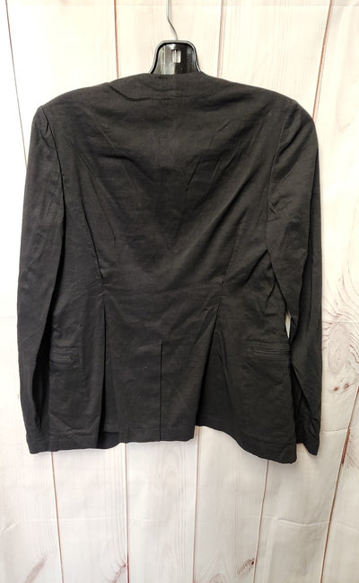 Theory Women's Size 4 Black Cardigan