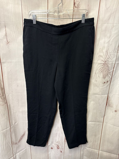 J Crew Women's Size 14 Black Pants Jamie Pant