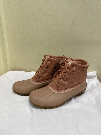 Sperry Women's Size 8 Pink Boots Shoes