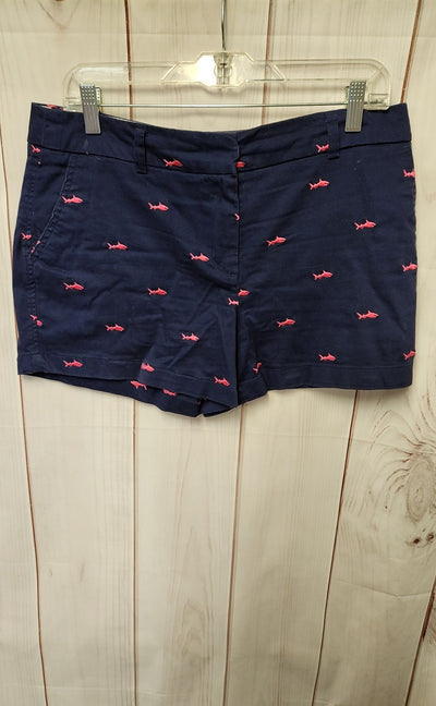 British Khaki Women's Size 8 Navy Shorts