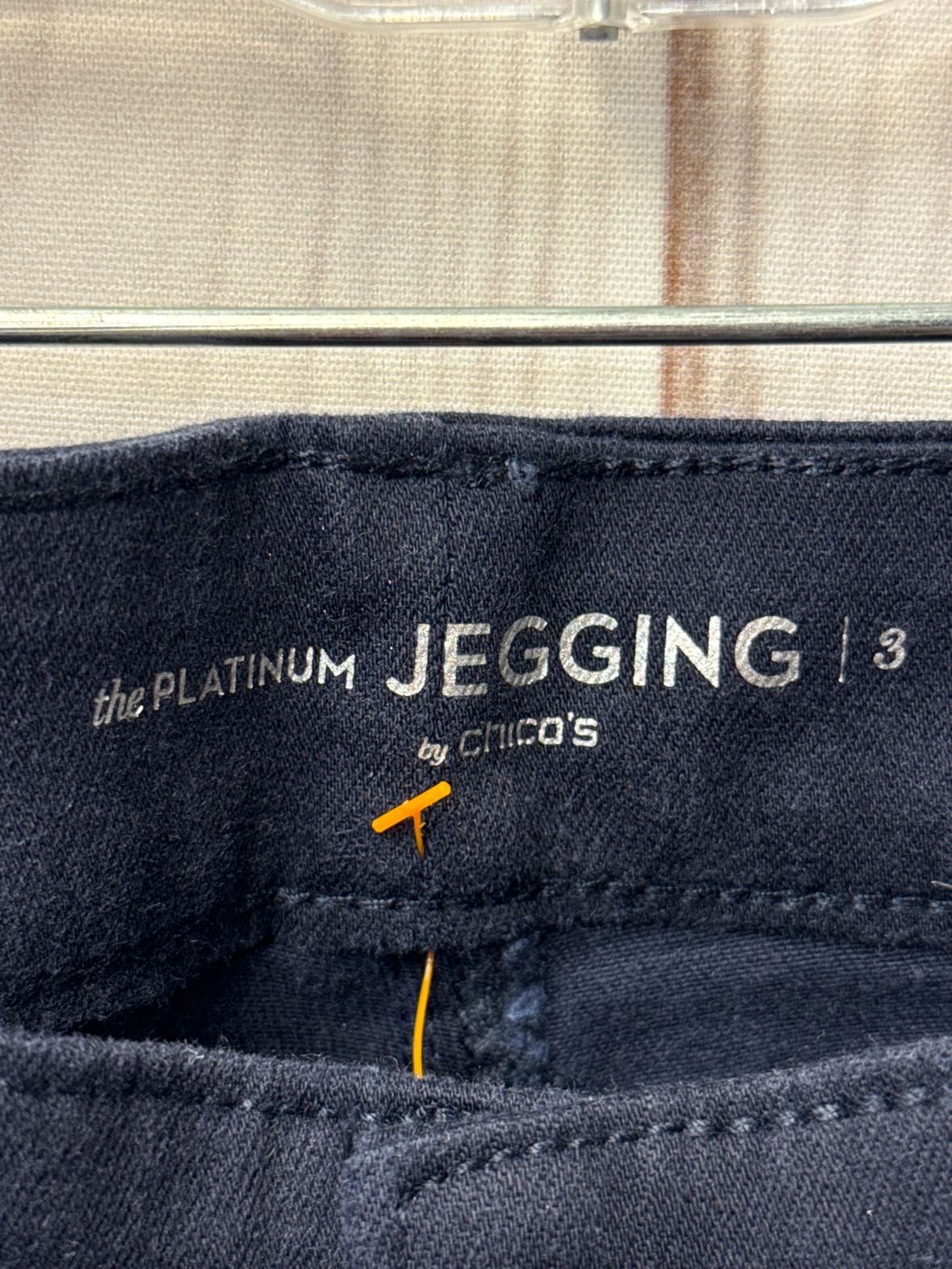 Chico's Women's Size 3 = US 16 Blue Jeans