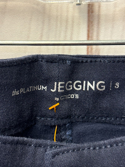 Chico's Women's Size 3 = US 16 Blue Jeans