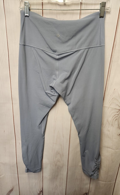 Lululemon Women's Size 8 Blue Leggings