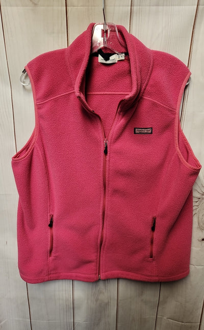 Vineyard Vines Women's Size XL Pink Vest