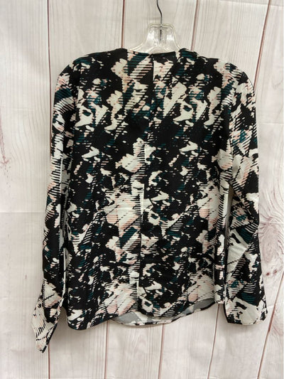 Calvin Klein Women's Size M Black Long Sleeve Top