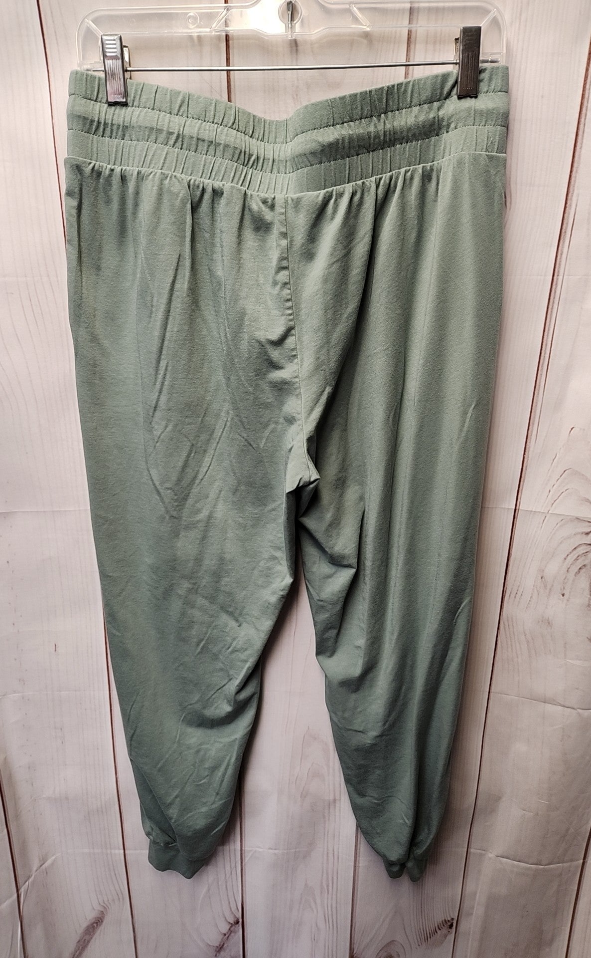AnyBody Women's Size M Petite Green Pants