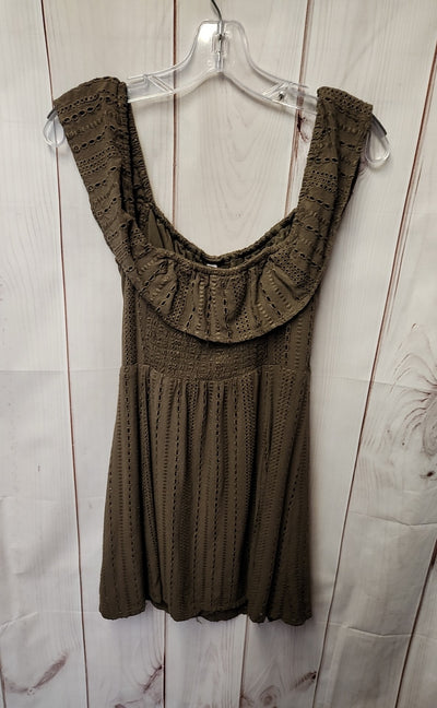 Primark Women's Size 10 Brown Dress