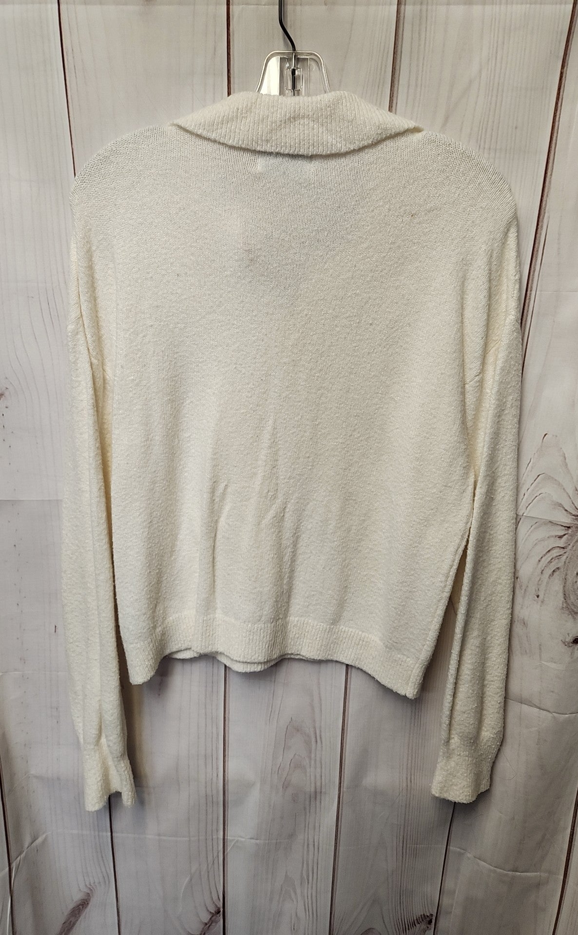 Old Navy Women's Size M White Sweater