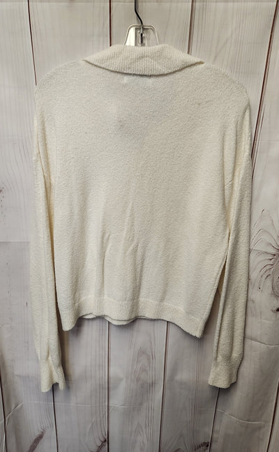 Old Navy Women's Size M White Sweater