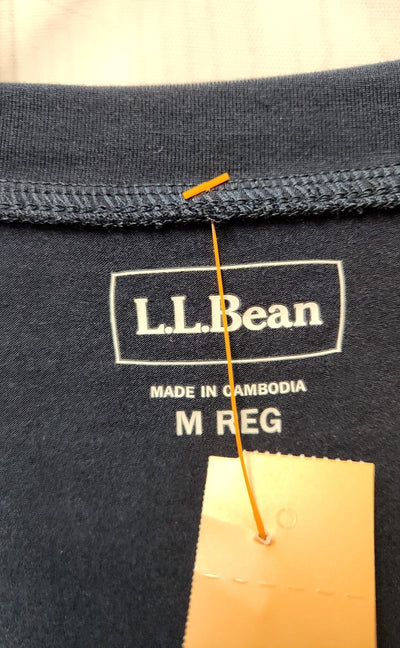 LL Bean Women's Size M Navy Dress