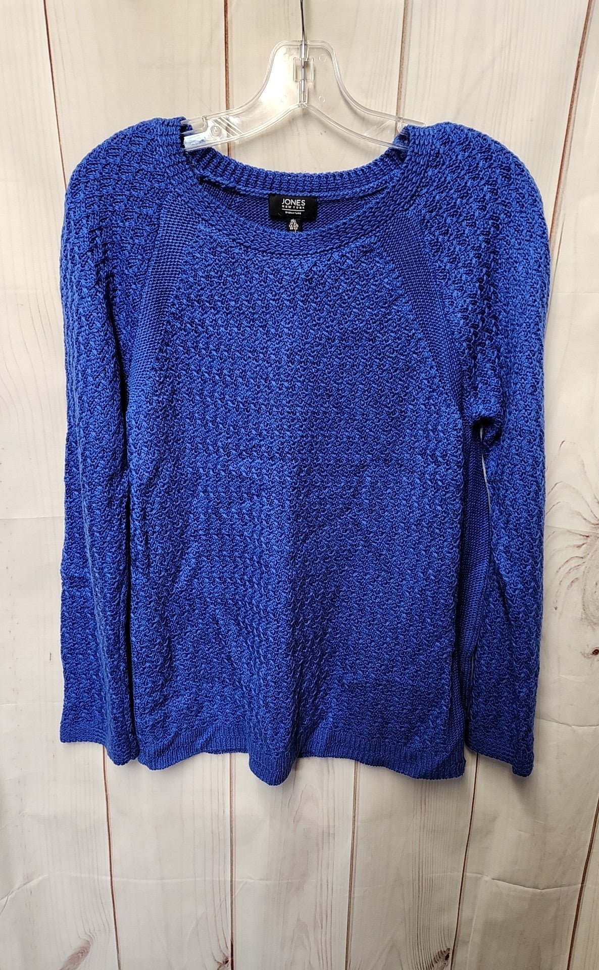 Jones New York Women's Size L Blue Sweater