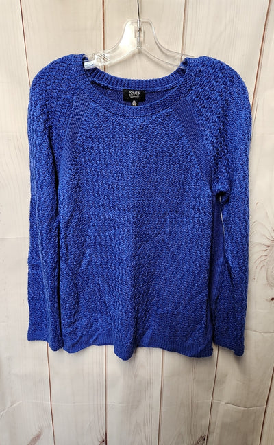 Jones New York Women's Size L Blue Sweater