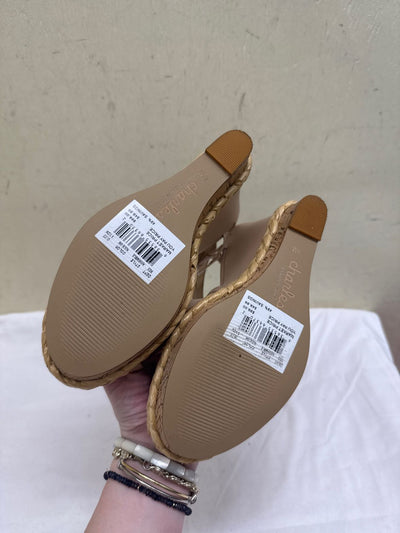 Charles by Charles David Women's Size 8 Tan Sandals Shoes