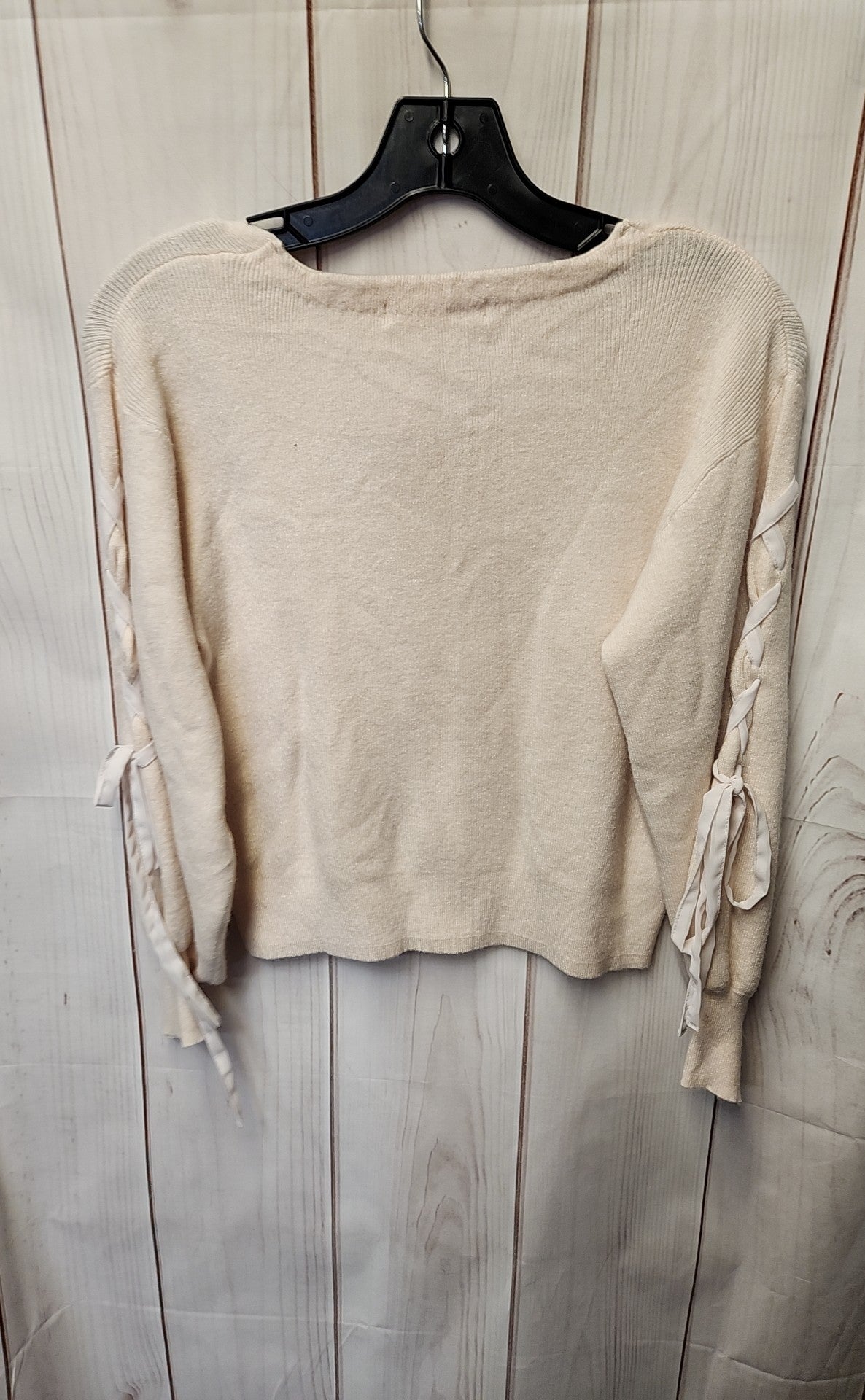Majestic Legon Women's Size M Beige Sweater