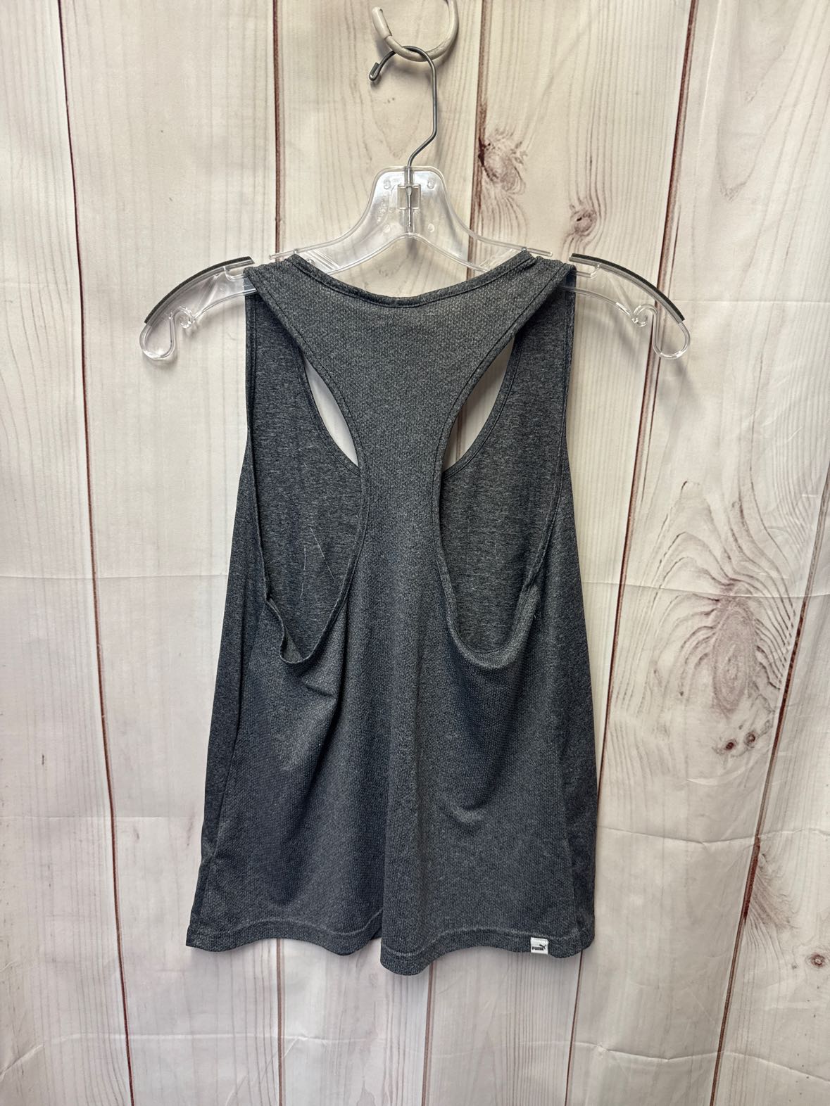 Puma Women's Size M Gray Sleeveless Top