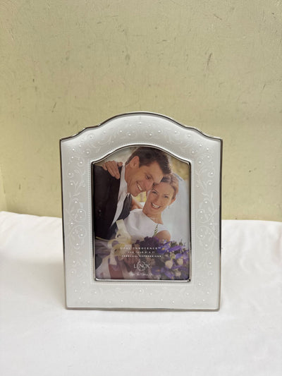 Lenox Wedding Promises Opal Innocence 5x7 Frame