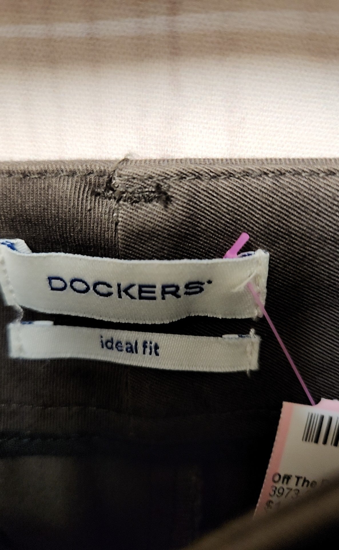 Dockers Women's Size 12 Brown Shorts