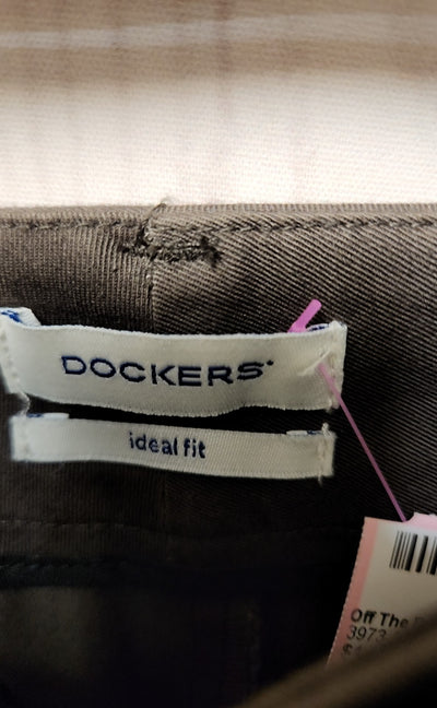Dockers Women's Size 12 Brown Shorts