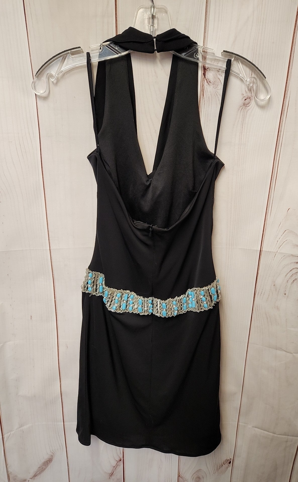 Cache Women's Size 2 Black Dress