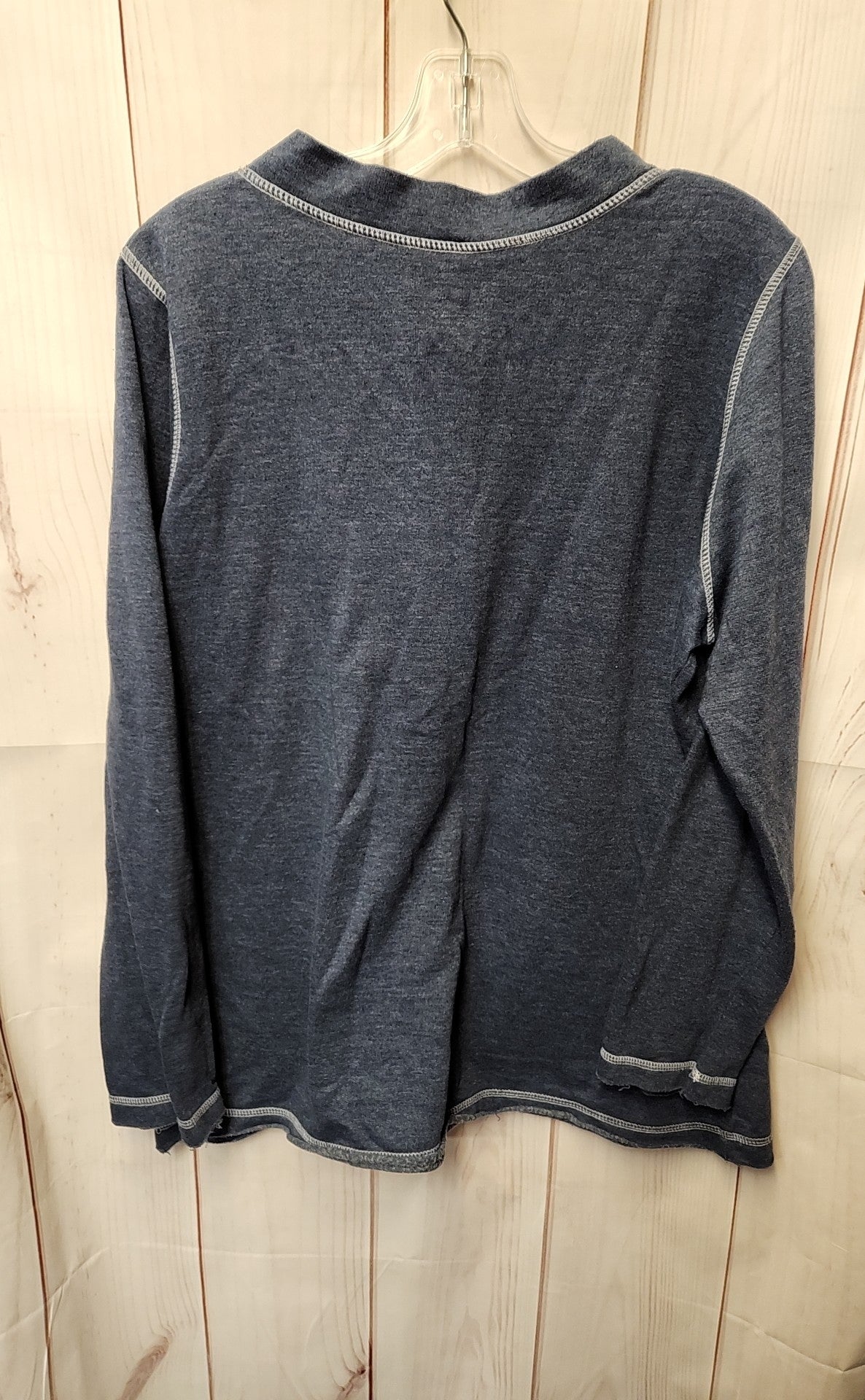 New England Patriots NFL Women's Size XXL Navy Sweatshirt