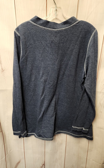 New England Patriots NFL Women's Size XXL Navy Sweatshirt