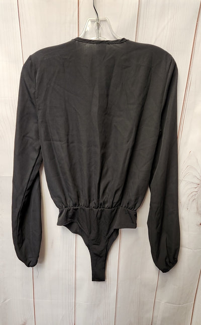 NWT Windsor Women's Size S Black Bodysuit