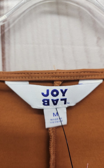 Joy Lab Women's Size M Brown Long Sleeve Top