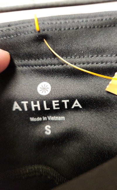 Athleta Women's Size S Black Active Capris