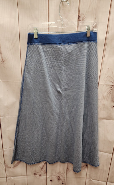 Fresh Produce Women's Size M Blue Skirt