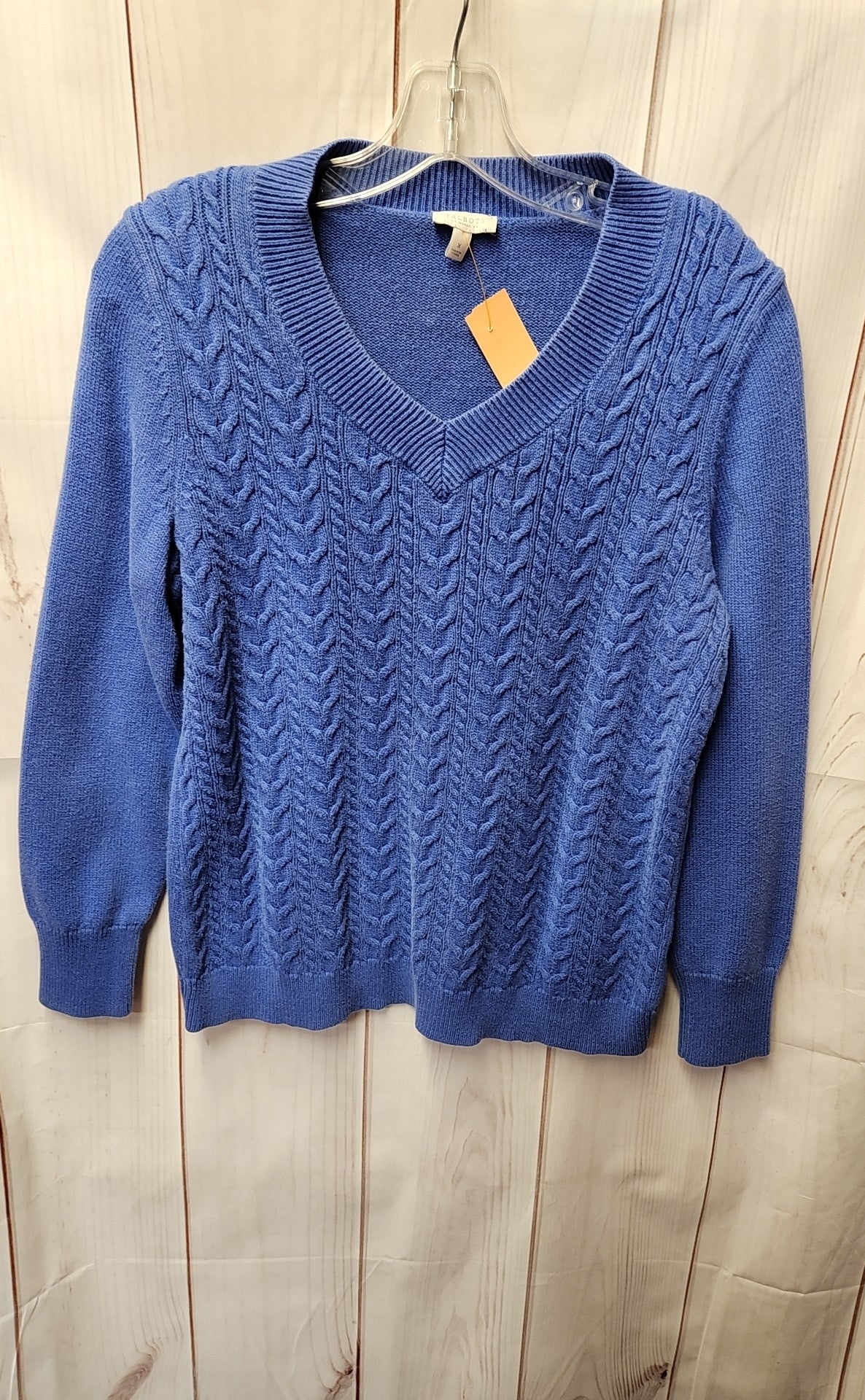 Talbots Women's Size XL Blue Sweater