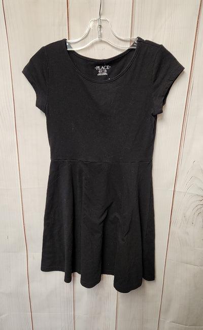 Place Girl's Size 7/8 Black Dress