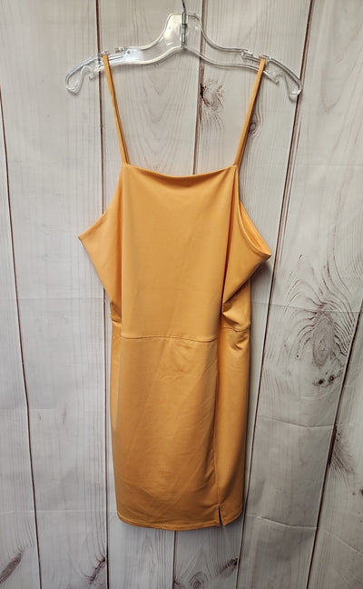 Art Class Girl's Size 16/18 Peach Dress