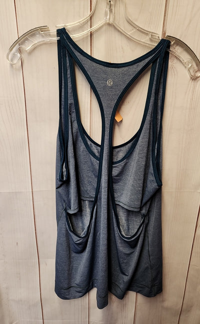 Lululemon Women's Size S Teal Sleeveless Top