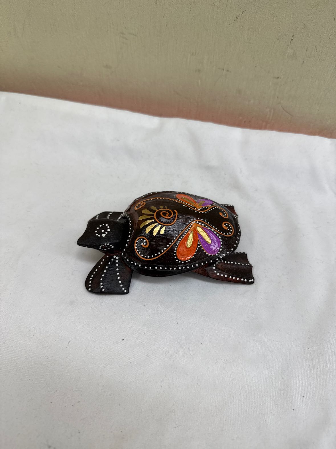 Wooden Turtle Candleholder(s)