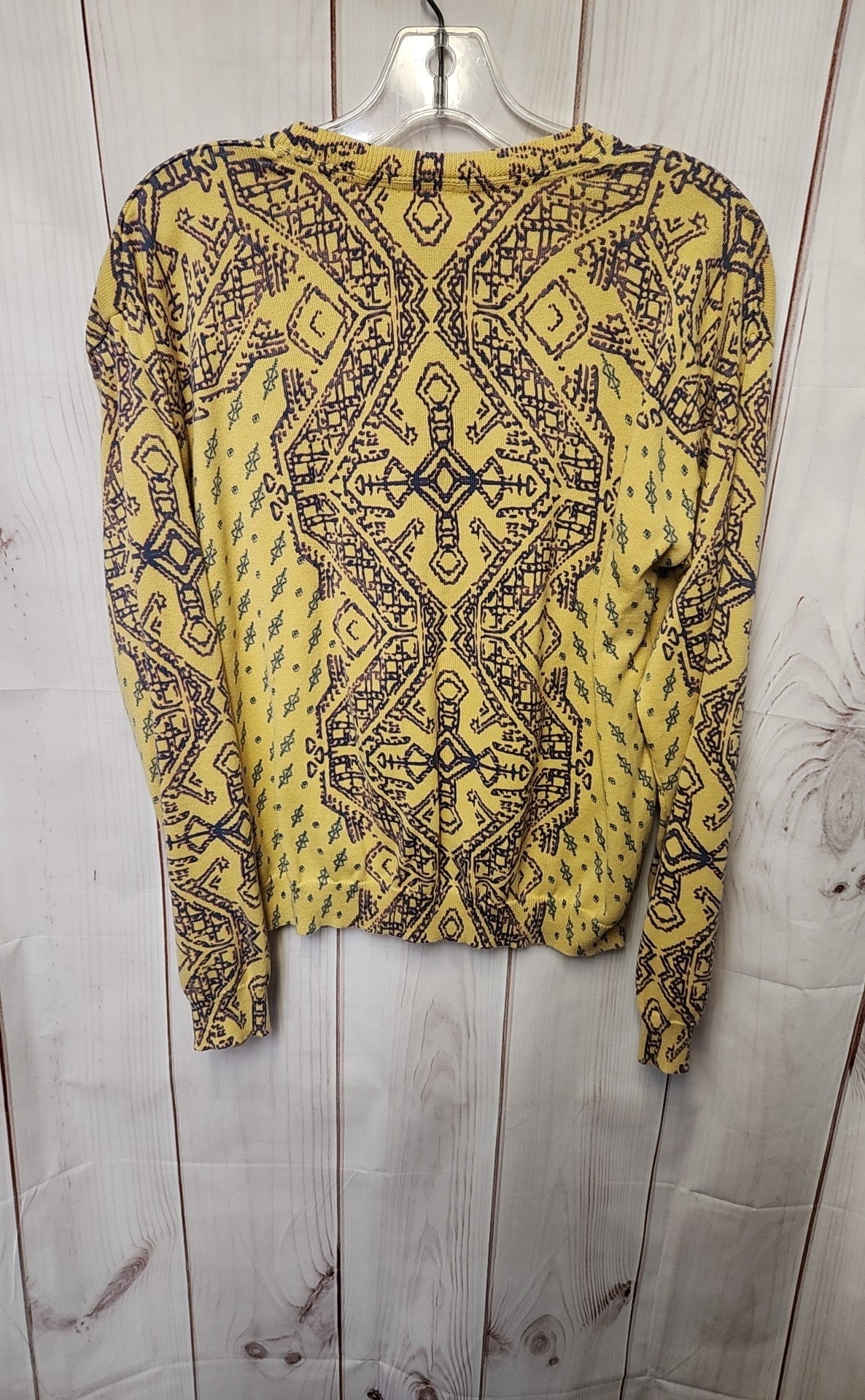 Sundance Women's Size M Yellow Cardigan