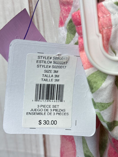 NWT Sterling Girl's Size 3 Months Pink Outfit