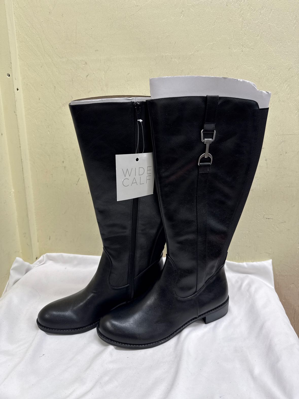 Lifestride Women's Size 9 Black Boots Shoes