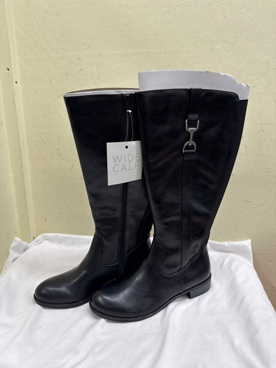 Lifestride Women's Size 9 Black Boots Shoes