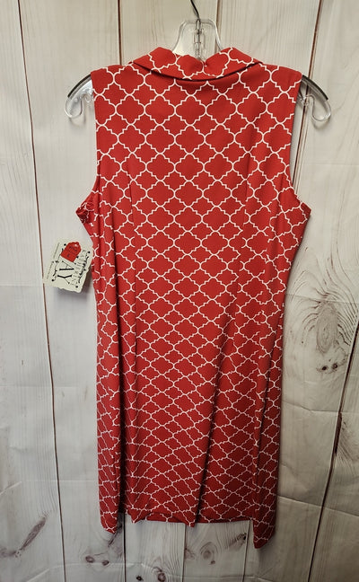 NWT Katherine Way Women's Size L Red Dress