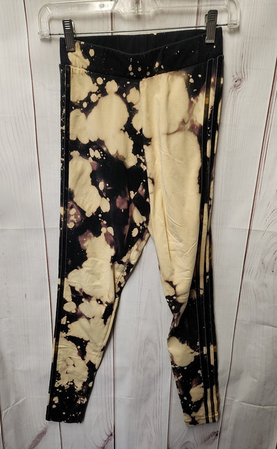 Adidas Women's Size S Black & Beige Sweatpants