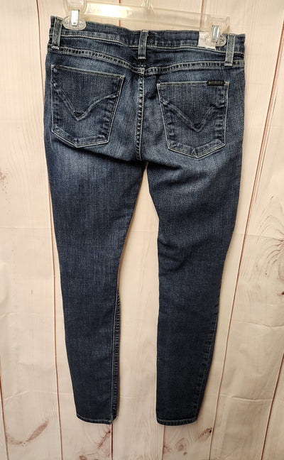 Hudson Women's Size 26 (1-2) Blue Jeans