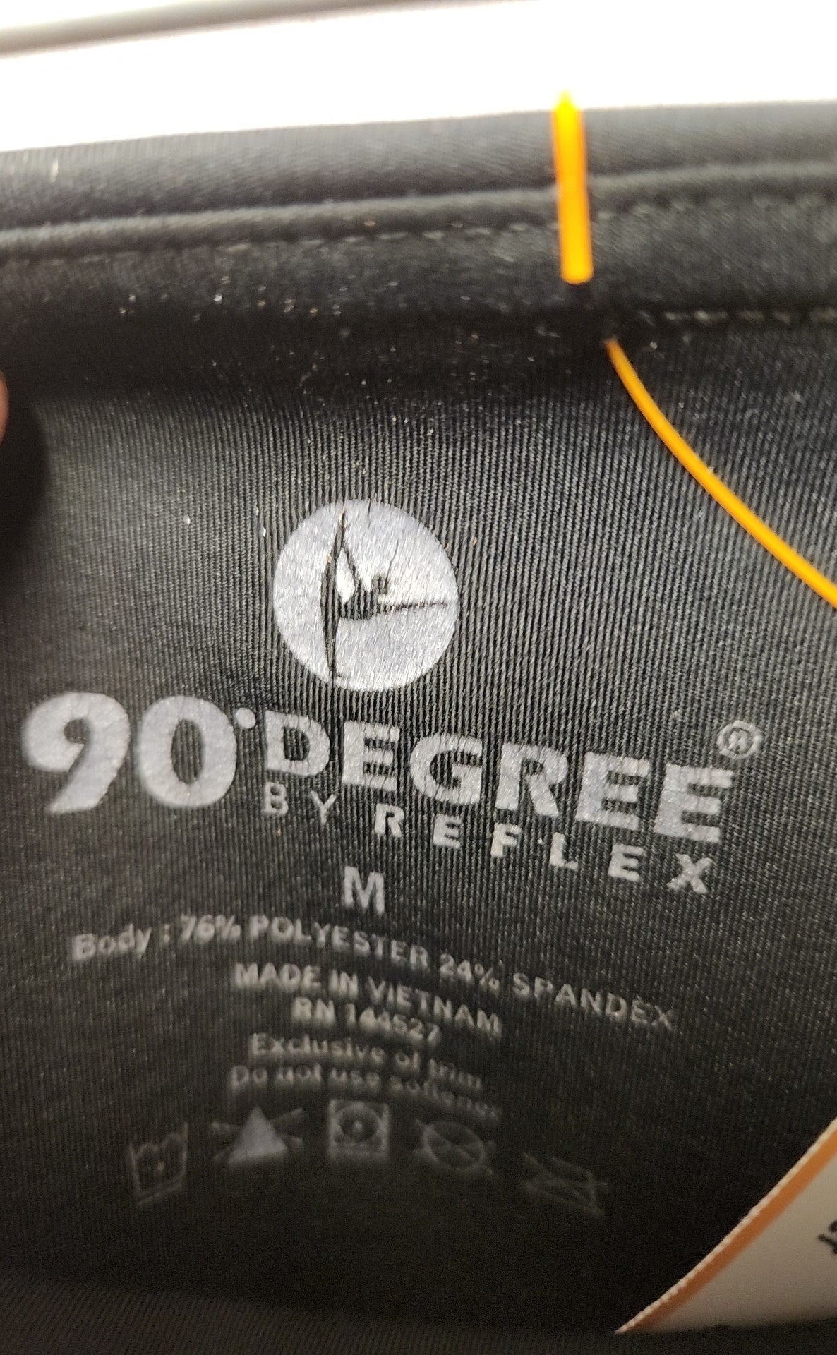 90 Degree Women's Size M Black Leggings