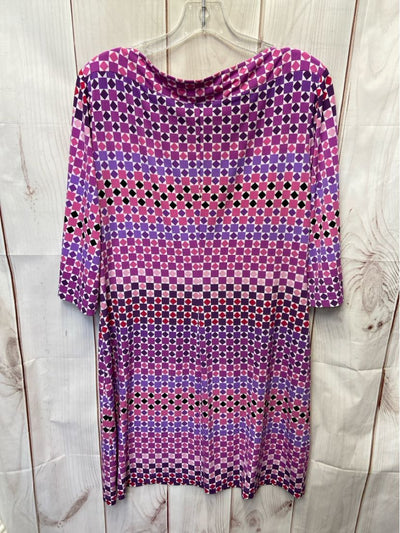 Donna Morgan Women's Size 12 Purple Dress
