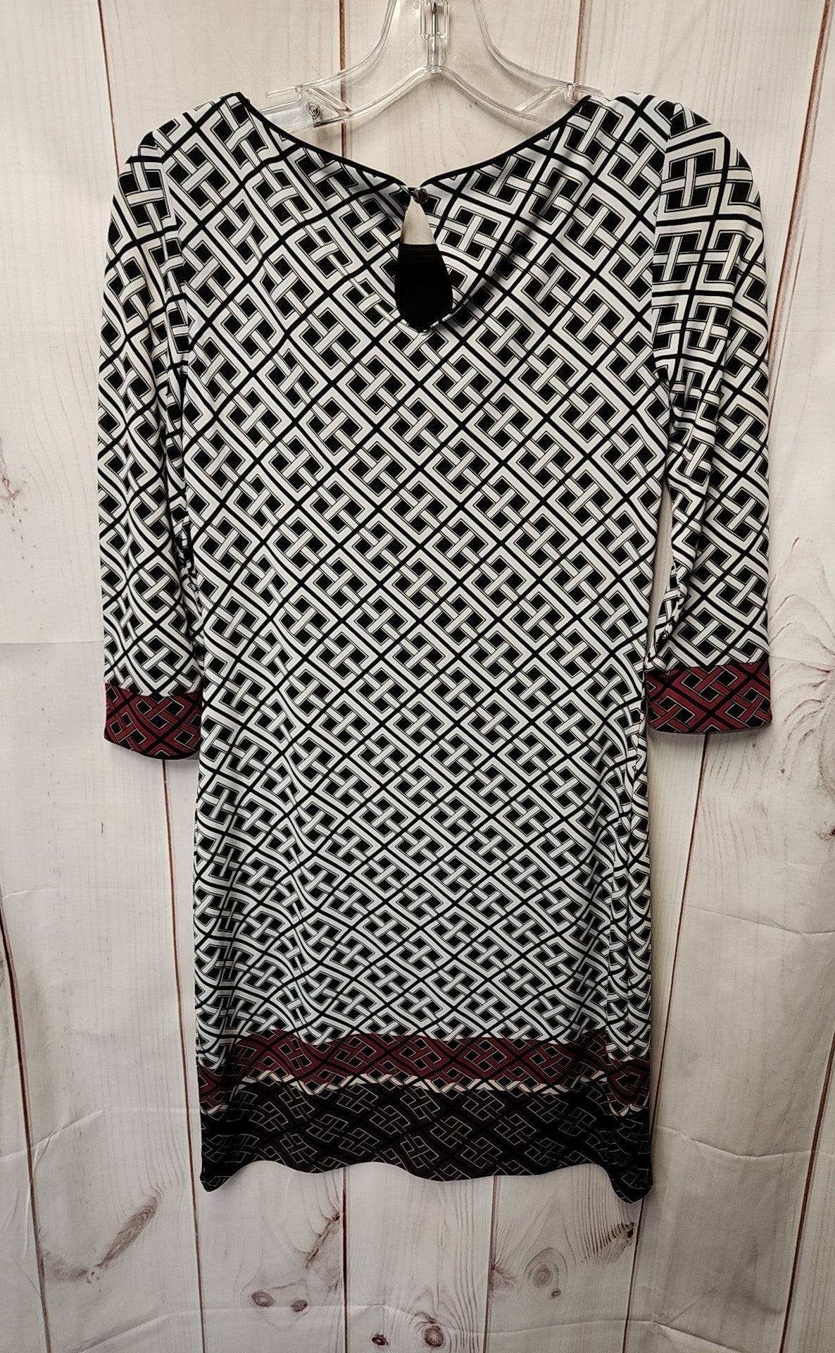 White House Black Market Women's Size XXS White & Black Dress